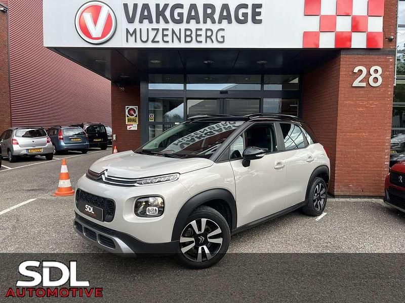 Beige, metallic lak Occasion 2020 Citroën C3 Aircross Feel SUV | € 11.445 (Goede deal) - Afbeelding 1/4