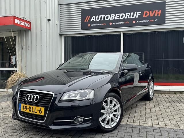 Zwart Occasion 2012 Audi A3 Cabriolet S-Line Cabriolet | € 8.250 (Eerlijke prijs) - Afbeelding 1/4