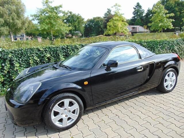 Occasion Toyota MR2 140 PK (102 kW) 2001 Zwart Cabriolet