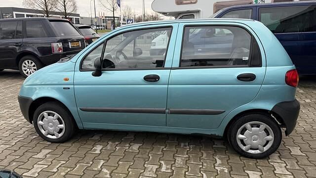 Occasion Chevrolet Matiz 52 PK (38 kW) 2003 Blauw Hatchback