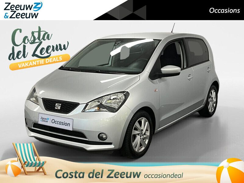Grijs Gebruikt 2015 Seat Mii Sport Hatchback | € 7.435 (Eerlijke prijs) - Afbeelding 1/4