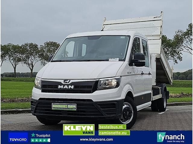 Wit Gebruikt 2021 MAN TGE Van | € 26.750 (Super prijs) - Afbeelding 1/1