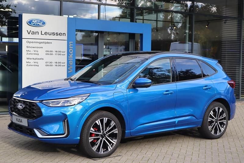 Blauw Gebruikt 2024 Ford Kuga ST-Line X SUV | € 42.490 (Eerlijke prijs) - Afbeelding 1/4
