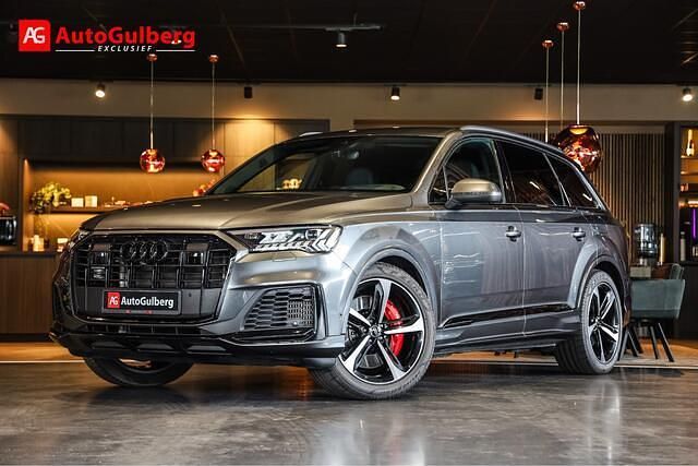 Grijs Gebruikt 2024 Audi Q7 S-Line SUV | € 79.900 (Eerlijke prijs) - Afbeelding 1/4