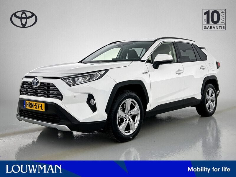 Wit Gebruikt 2020 Toyota RAV4 Hybrid Limited SUV | € 32.945 (Eerlijke prijs) - Afbeelding 1/3