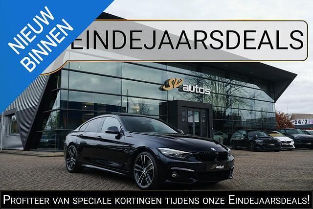 Zwart Gebruikt 2020 BMW 430 M Sport Coupé | € 29.950 (Eerlijke prijs) - Afbeelding 1/4