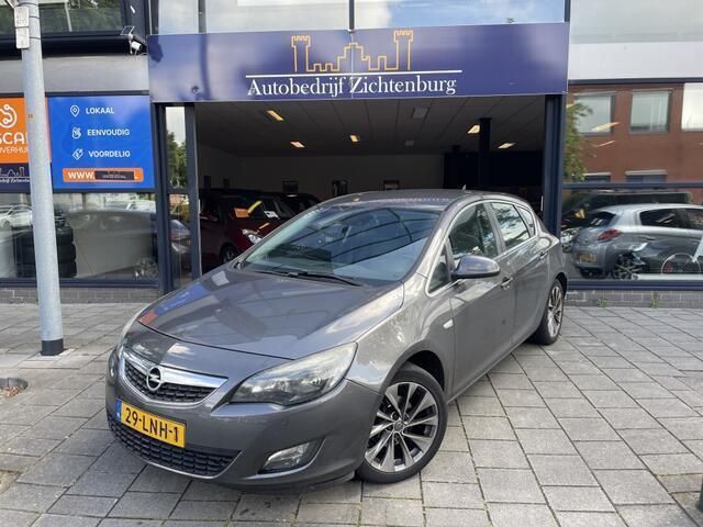 Grijs Gebruikt 2010 Opel Astra Sport Hatchback | € 2.995 (Goede deal) - Afbeelding 1/4