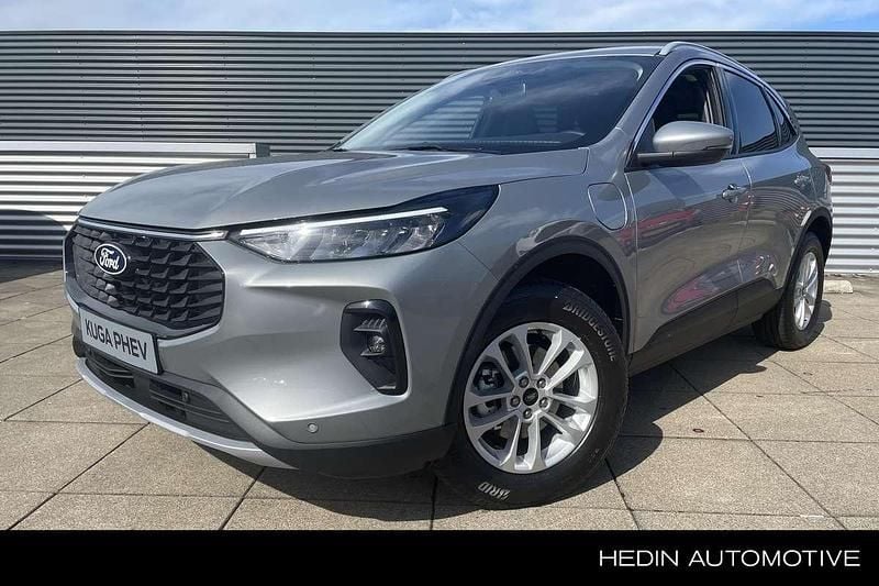 Zilver Nieuw 2025 Ford Kuga Titanium SUV | € 40.490 (Super prijs) - Afbeelding 1/3