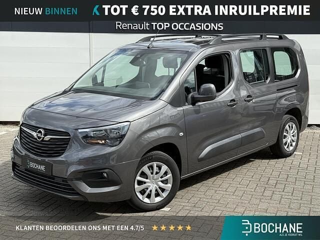 Grijs Gebruikt 2020 Opel Combo Life Edition MPV | € 24.445 (Goede deal) - Afbeelding 1/4