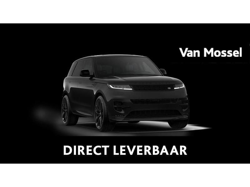 Zwart Nieuw 2025 Land Rover Range Rover Sport Dynamic SUV | € 130.963 (Super prijs) - Afbeelding 1/3