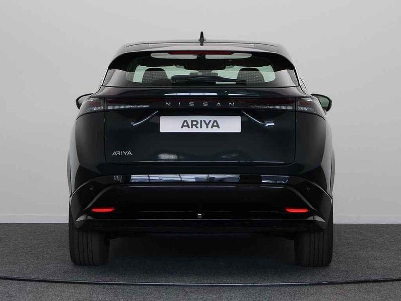 Nieuw Nissan Ariya 22 kW (30 PK) 2025 Aurora green (groen parelmoer) SUV
