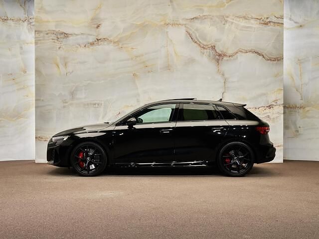 Occasion Audi RS3 Sportback Basis 400 PK (294 kW) 2025 Zwart Hatchback