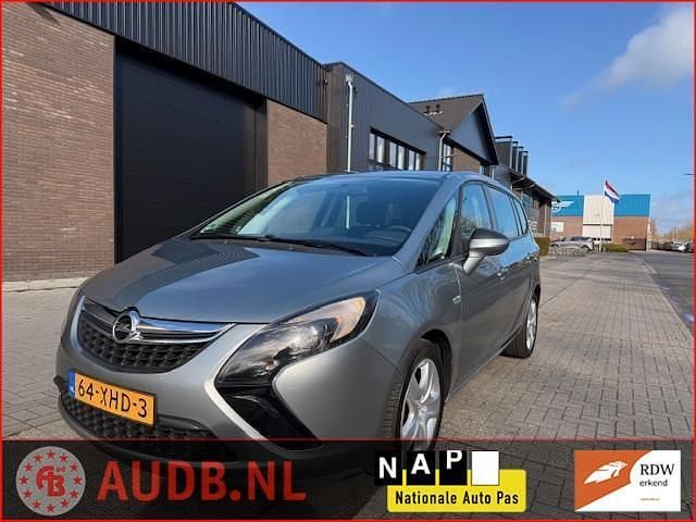 Occasion Opel Zafira Edition 140 PK (102 kW) 2012 Grijs MPV