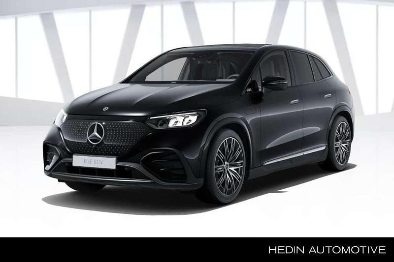 Zwart Nieuw 2025 Mercedes EQE300 Sport Edition SUV | € 89.415 - Afbeelding 1/4