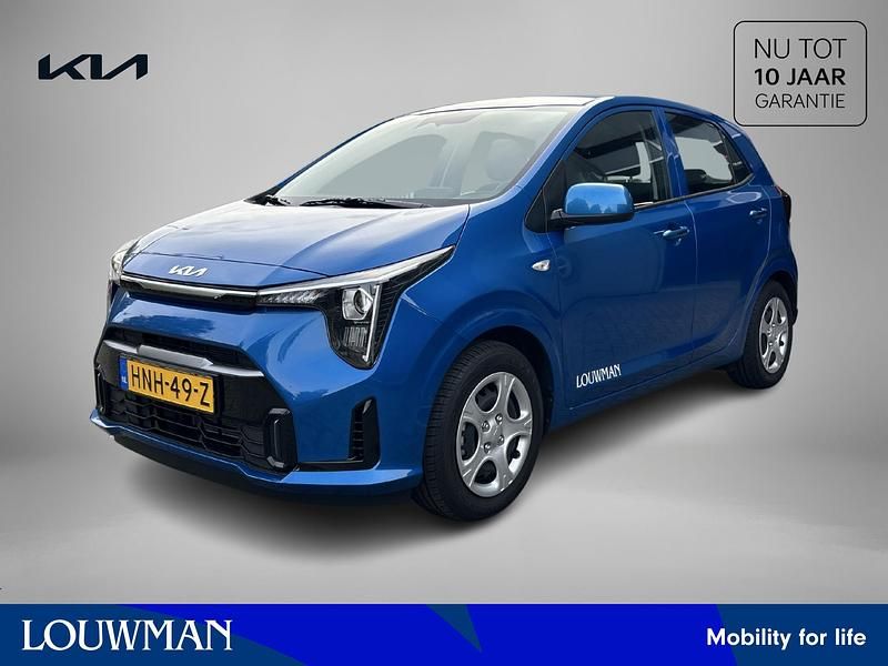 Blauw Occasion 2025 Kia Picanto Hatchback | € 19.440 (Eerlijke prijs) - Afbeelding 1/4