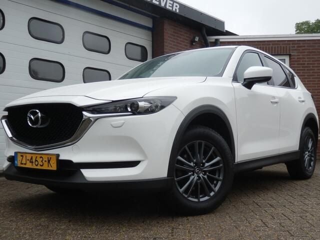 Wit Gebruikt 2019 Mazda CX-5 SUV | € 23.750 (Iets duurder) - Afbeelding 1/4
