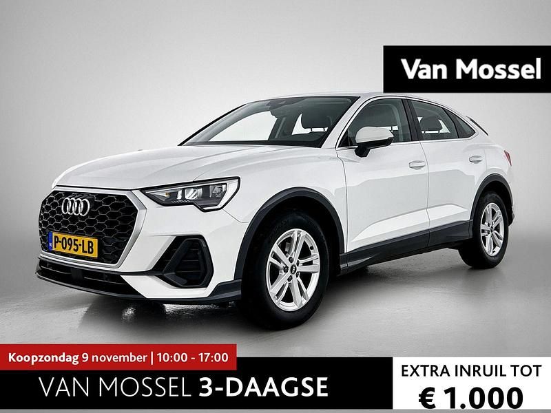 Wit Gebruikt 2021 Audi Q3 Sportback Proline SUV | € 33.900 (Goede deal) - Afbeelding 1/4