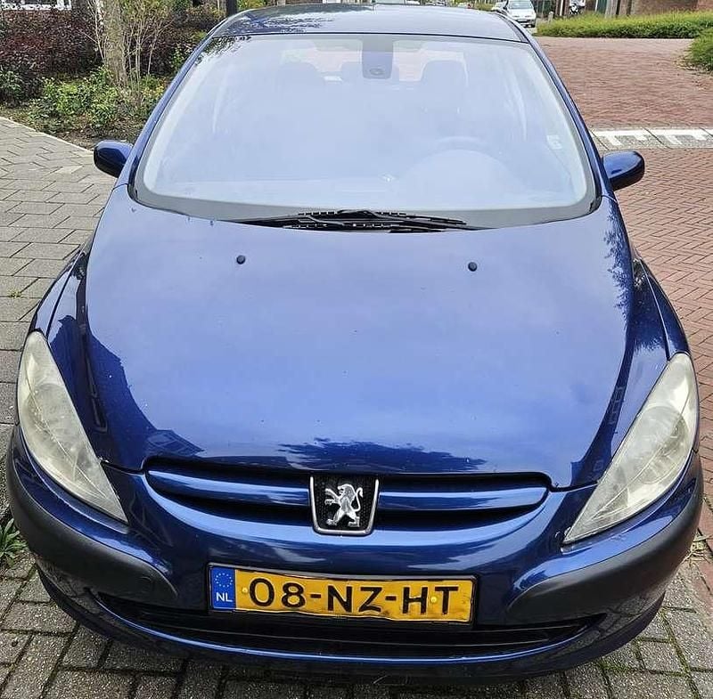 Blauw Gebruikt 2004 Peugeot 307 Hatchback | € 550 (Goede deal) - Afbeelding 1/4