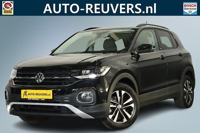 Zwart Gebruikt 2020 VW T-Cross United SUV | € 19.900 (Eerlijke prijs) - Afbeelding 1/4