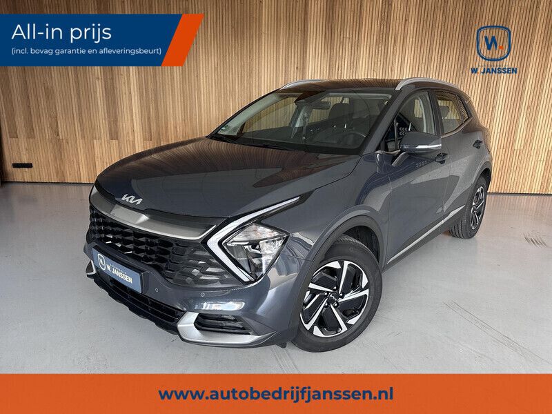 Grijs Gebruikt 2023 Kia Sportage SUV | € 34.950 (Goede deal) - Afbeelding 1/4