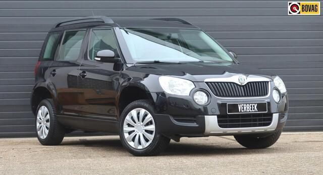 Zwart Gebruikt 2010 Skoda Yeti Ambition SUV | € 8.950 (Duur) - Afbeelding 1/4