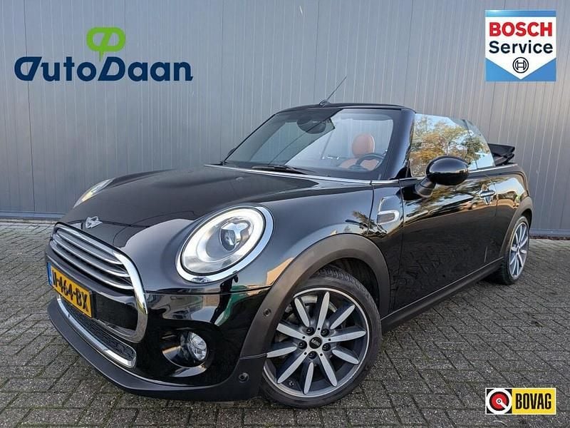 Zwart Gebruikt 2018 Mini Cooper Cabriolet Business Cabriolet | € 19.950 (Goede deal) - Afbeelding 1/3
