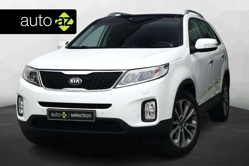 Wit Gebruikt 2013 Kia Sorento SUV | € 16.900 (Eerlijke prijs) - Afbeelding 1/4