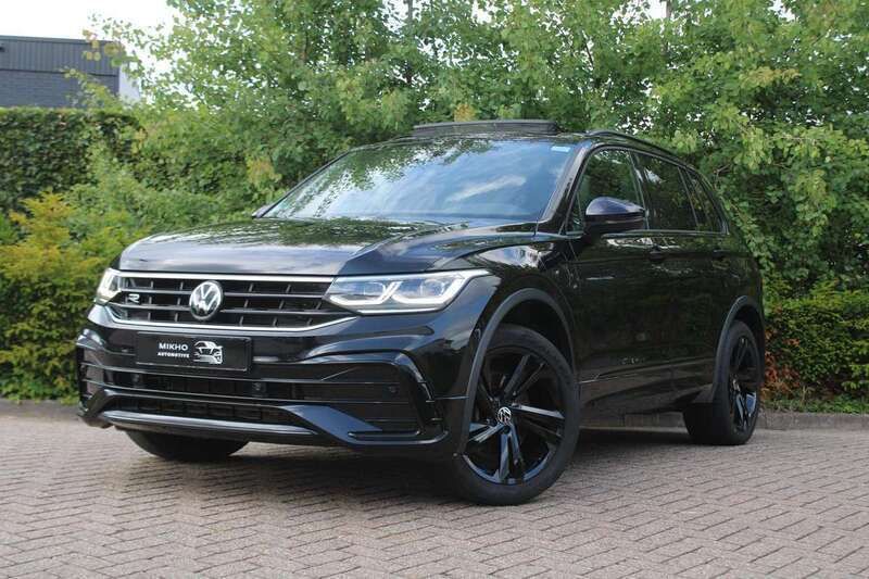 , metallic lak Gebruikt 2022 VW Tiguan R-line SUV | € 37.950 (Eerlijke prijs) - Afbeelding 1/4