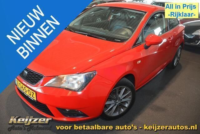 Rood Gebruikt 2014 Seat Ibiza I-Tech Hatchback | € 7.450 (Eerlijke prijs) - Afbeelding 1/4