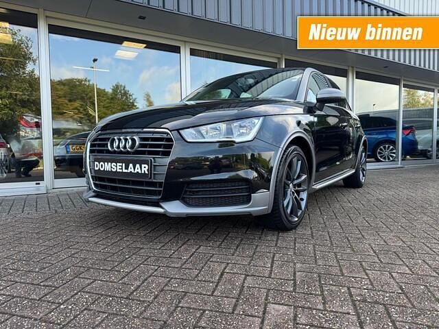 Zwart Gebruikt 2018 Audi A1 Sportback Hatchback | € 16.945 (Duur) - Afbeelding 1/4