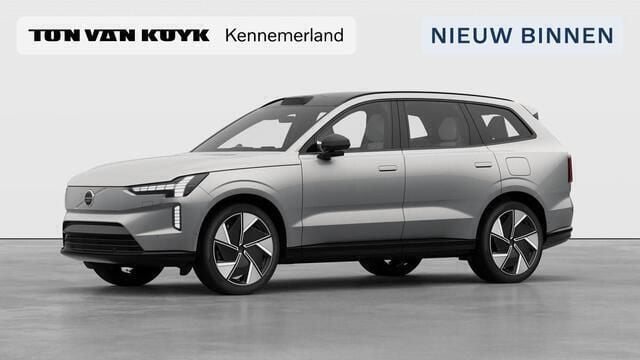 Zilver Nieuw 2025 Volvo EX90 Performance SUV | € 117.874 - Afbeelding 1/4