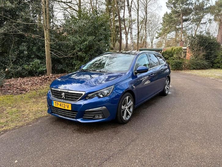 Occasion 2018 Peugeot 308 SW Stationwagen | € 7.950 (Super prijs) - Afbeelding 1/4
