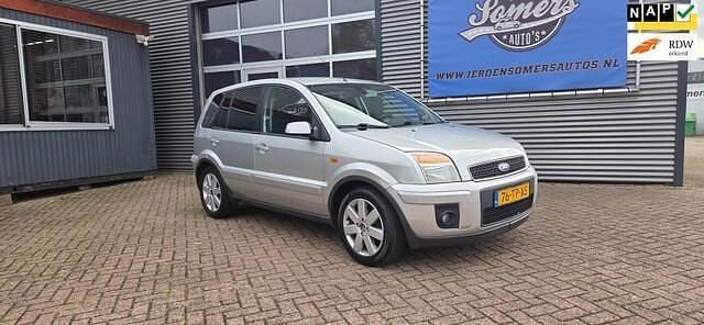 Grijs Gebruikt 2007 Ford Fusion Futura MPV | € 3.350 (Goede deal) - Afbeelding 1/4