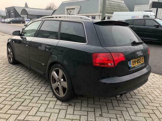 Occasion Audi A4 140 PK (102 kW) 2007 Zwart Stationwagen