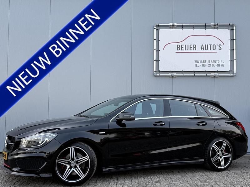 Zwart Gebruikt 2016 Mercedes CLA250 Ambition Sedan | € 20.995 (Eerlijke prijs) - Afbeelding 1/4
