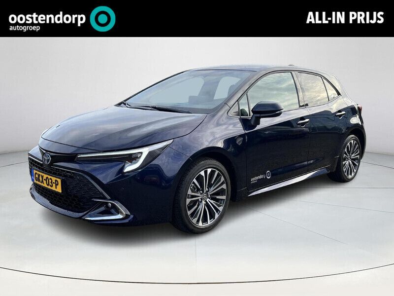 Blauw Gebruikt 2024 Toyota Corolla Hybrid Hatchback | € 32.990 (Eerlijke prijs) - Afbeelding 1/4