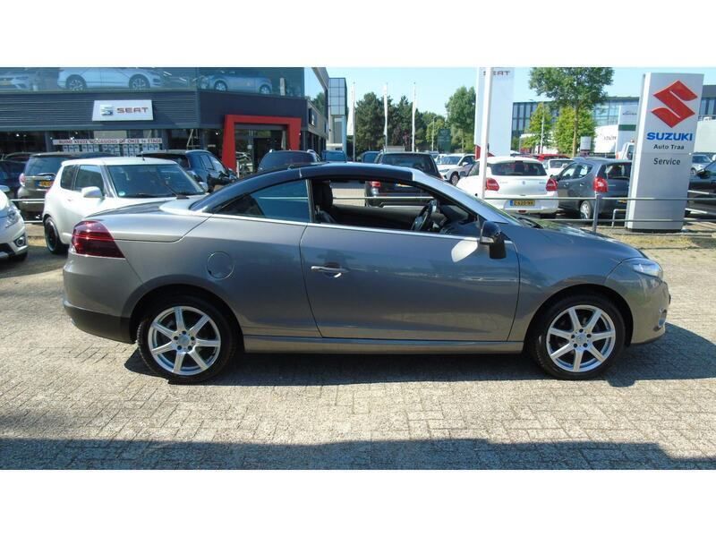 Occasion Renault Mégane Cabriolet 132 PK (97 kW) 2014 Grijs Cabriolet