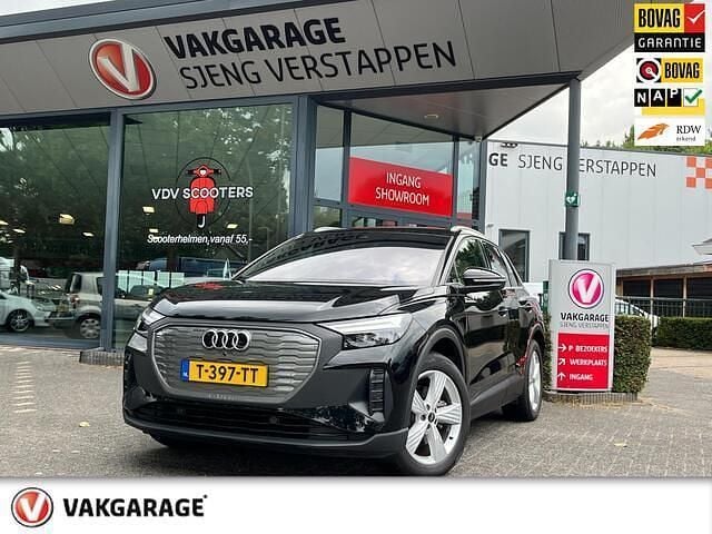 Zwart Gebruikt 2023 Audi Q4 e-tron Comfort SUV | € 32.895 (Goede deal) - Afbeelding 1/4