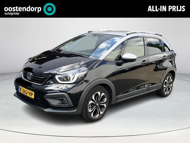Zwart Gebruikt 2021 Honda Jazz Hatchback | € 22.950 (Eerlijke prijs) - Afbeelding 1/4