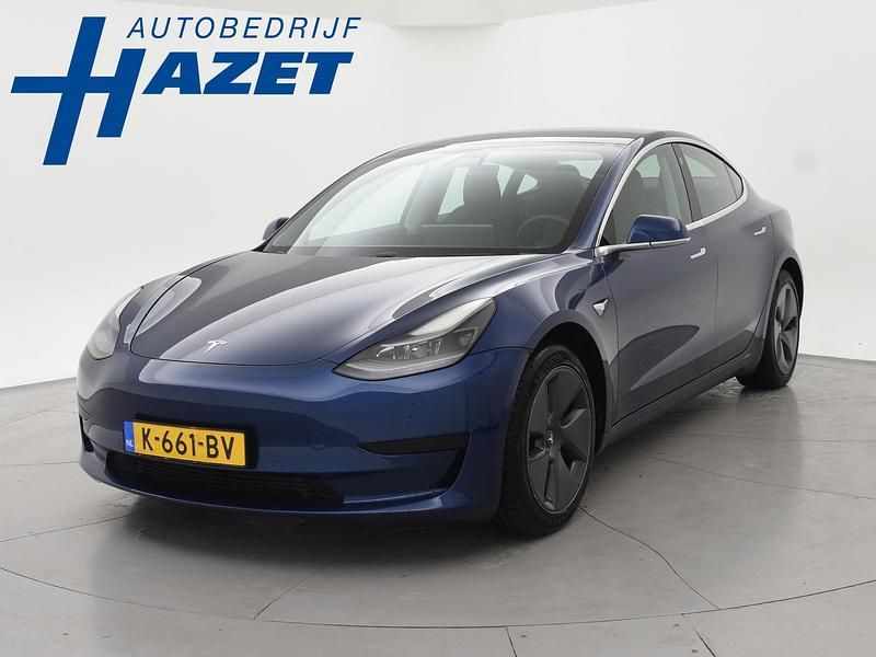 Occasion Tesla Model 3 RWD 235 kW (320 PK) 2020 Blauw Sedan