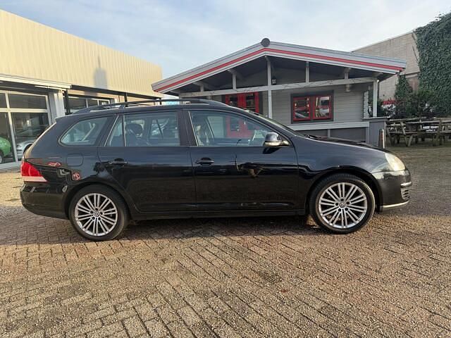 Occasion VW Golf V Comfortline 122 PK (89 kW) 2007 Zwart (metallic) Stationwagen