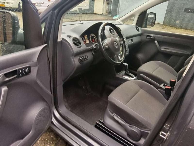 Occasion VW Caddy 102 PK (75 kW) 2015 Grijs (metallic) MPV