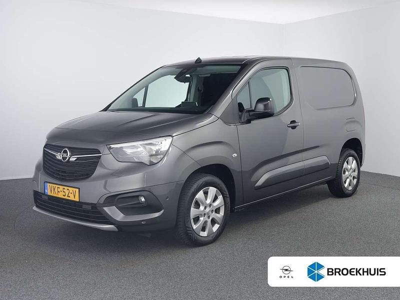 Grijs Gebruikt 2021 Opel Combo Edition MPV | € 16.840 (Eerlijke prijs) - Afbeelding 1/4