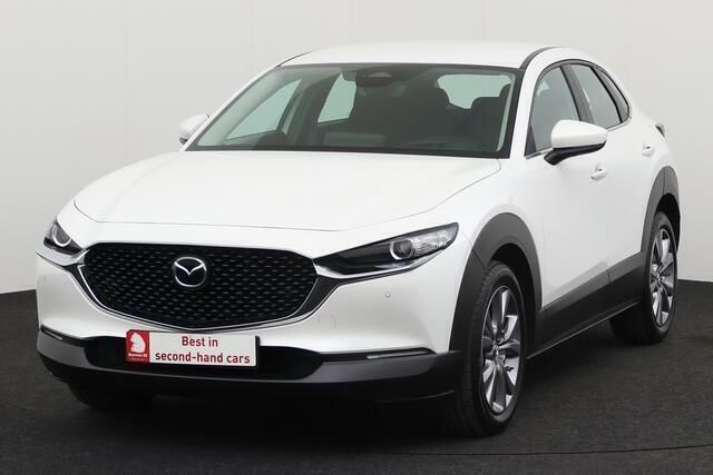 Wit Gebruikt 2024 Mazda CX-30 Exclusive-Line SUV | € 25.995 (Super prijs) - Afbeelding 1/4