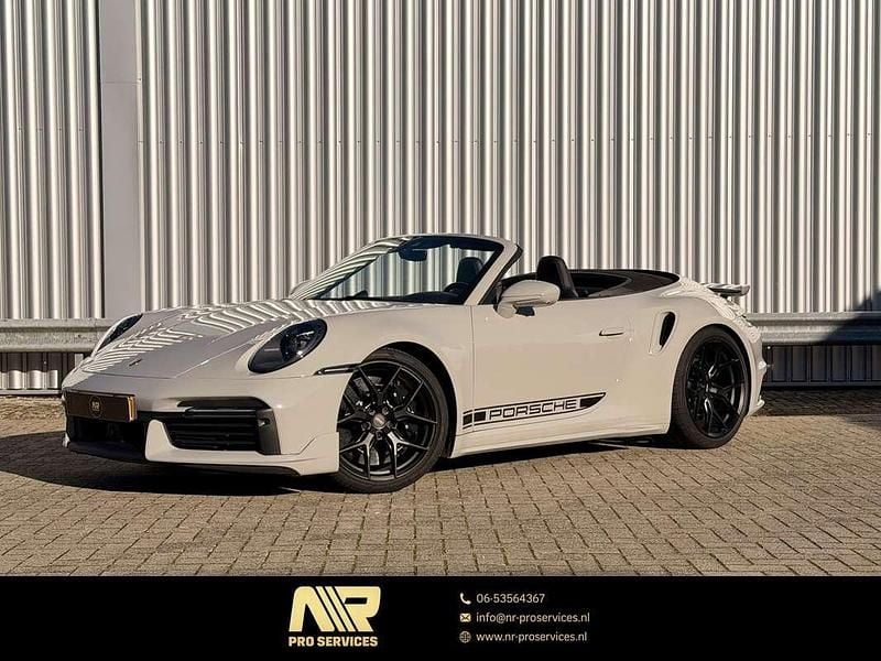 Occasion Porsche 992 650 PK (478 kW) 2021 Grijs Cabriolet