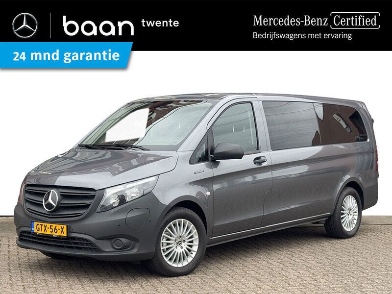 Grijs Gebruikt 2023 Mercedes e-Vito MPV | € 46.950 - Afbeelding 1/4