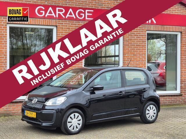 Zwart Gebruikt 2018 VW up! high up! Hatchback | € 10.750 (Eerlijke prijs) - Afbeelding 1/4