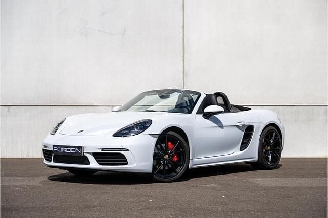Occasion Porsche 718 Boxster 349 PK (256 kW) 2017 Wit (metallic) Cabriolet