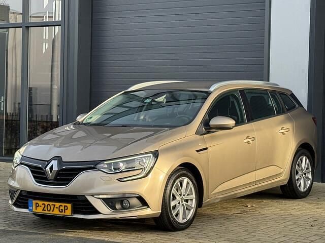 Occasion Renault Mégane GrandTour LIMITED 140 PK (102 kW) 2019 Grijs Stationwagen