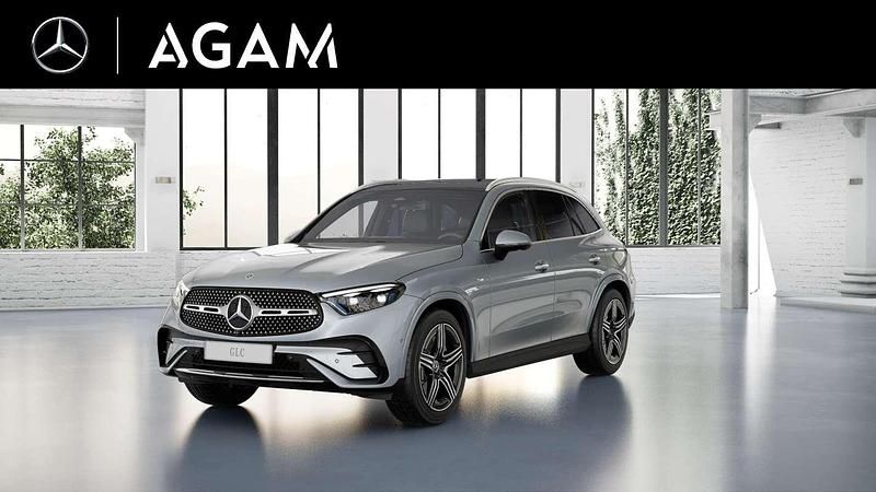 Zilver Nieuw 2025 Mercedes GLC400d Sport Edition SUV | € 80.400 (Super prijs) - Afbeelding 1/3